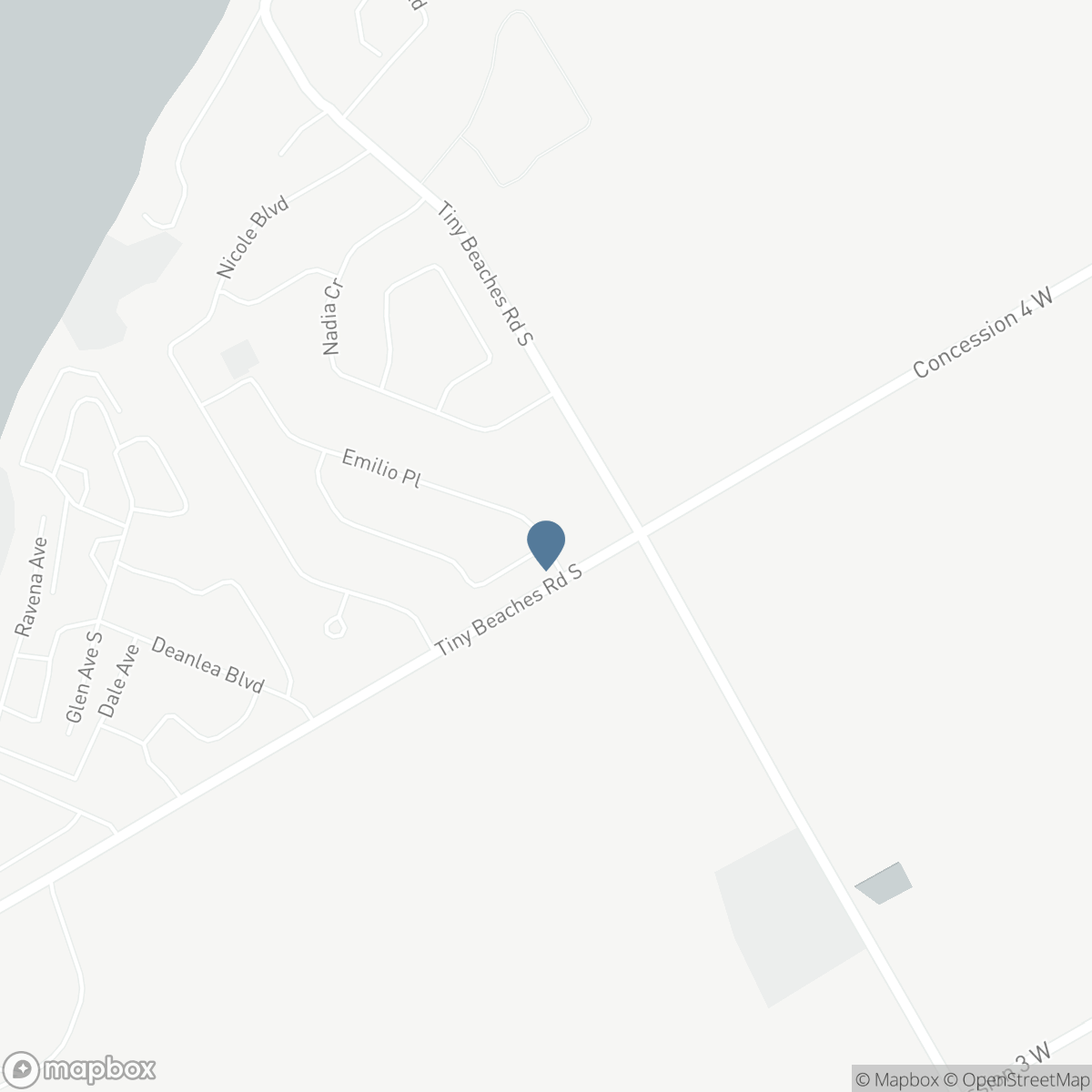 LOT 89 VINCENT CIRCLE, Tiny, Ontario L0L 2T0